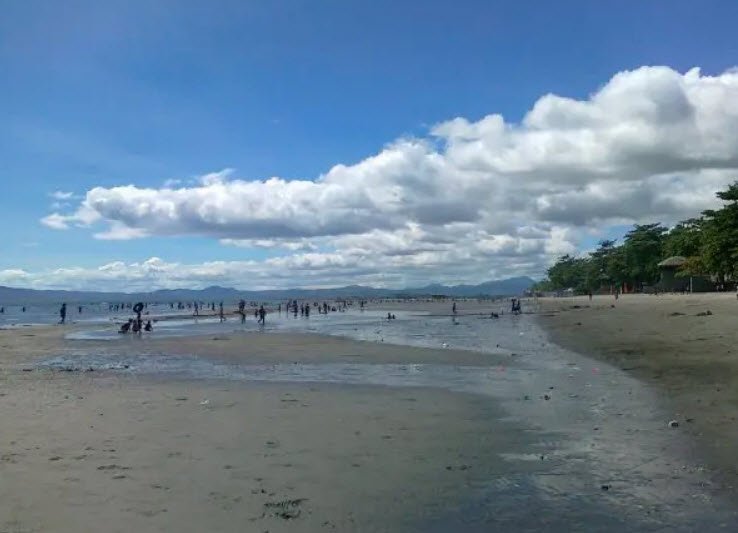 Baybay Beach, Roxas, Capiz, Philippines, Philippines